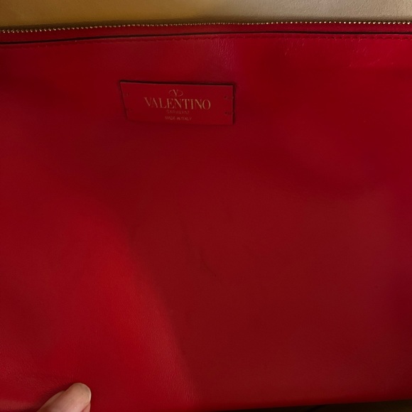 Valentino Leopard Canvas Tote - Picture 13 of 17